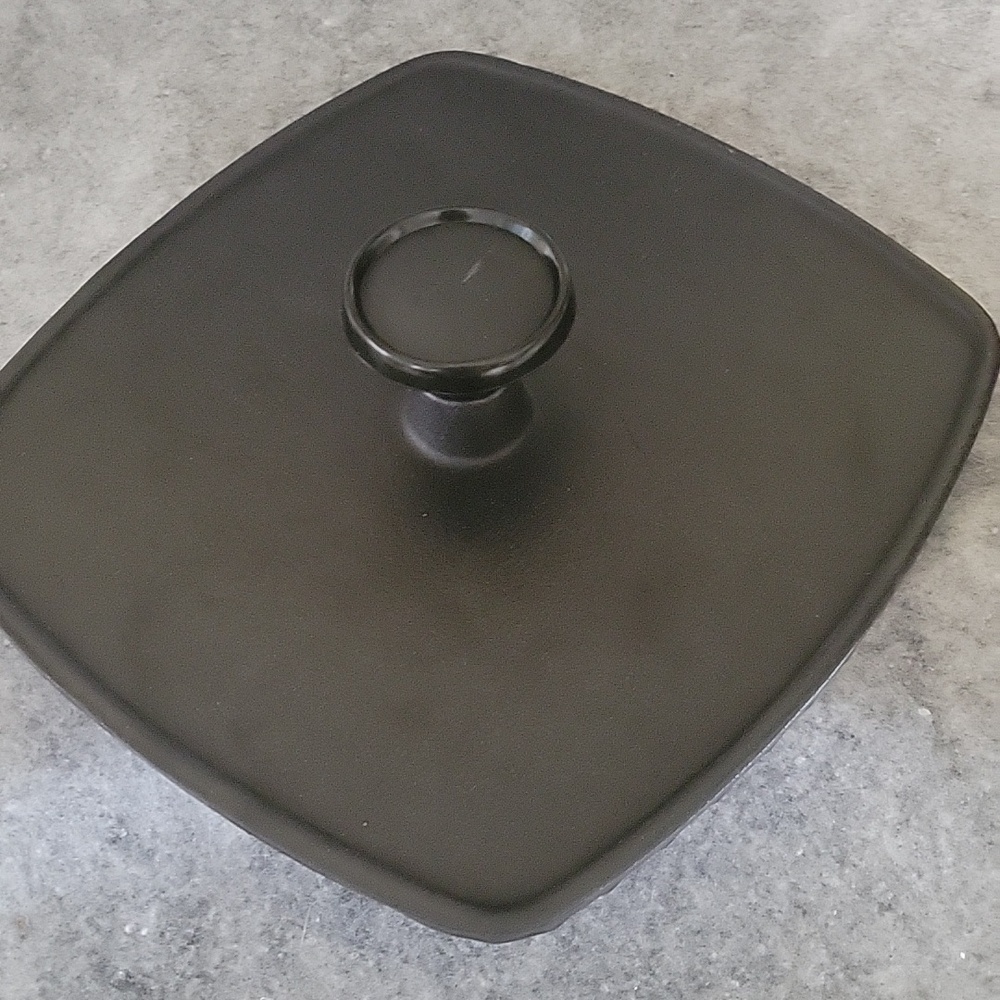 Cast Iron Panini Press - Black - - Picture 2 of 3